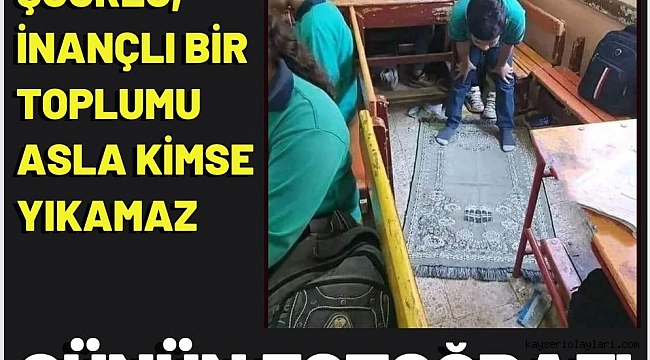 GÜNÜN KARESİ