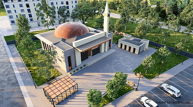 HİSAR CAMİ MELİKGAZİ'YE HAYIRLI OLSUN