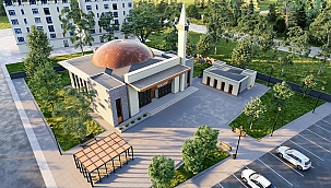 HİSAR CAMİ MELİKGAZİ'YE HAYIRLI OLSUN
