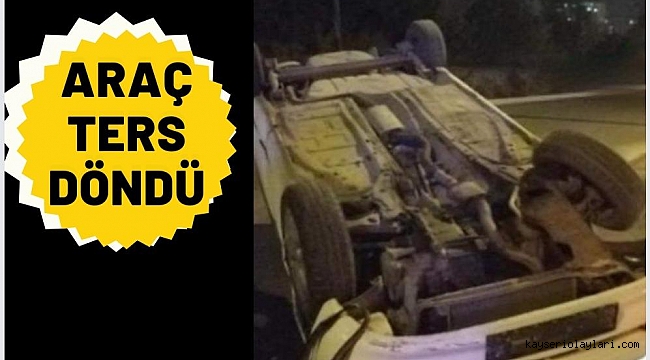 HULUSİ AKAR BULVARINDA KAZA