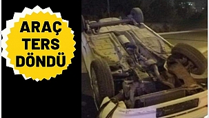 HULUSİ AKAR BULVARINDA KAZA