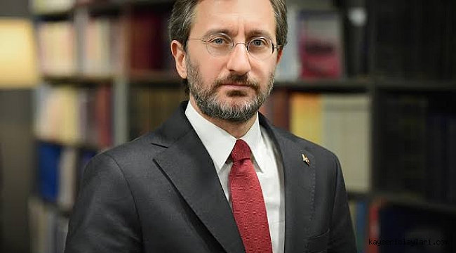 İletişim Başkanı Altun'dan İstiklal Caddesi'ndeki patlamaya ilişkin açıklama