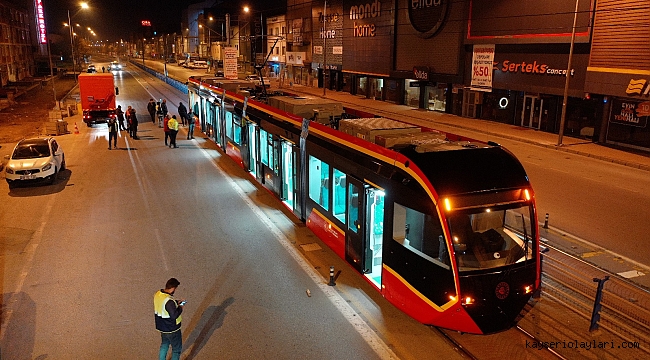 KAYSERİ DEMİR AĞLARLA ÖRÜLÜYOR