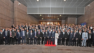 KAYSERİ'DEN TOBB BAŞKANI HİSARCIKLIOĞLU'NA ZİYARET