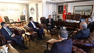 KAYSERİ  İÇİN İŞBİRLİĞİ İÇİNDE ÇALIŞMAYA DEVAM EDECEĞİZ