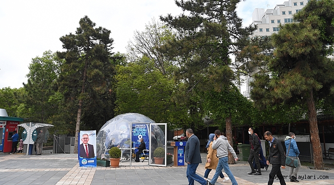 KAYSERİ SAAT KULESİ'NDE HİZMET VERECEK