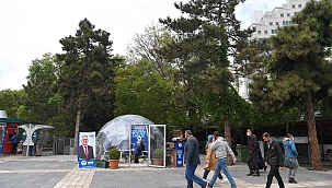 KAYSERİ SAAT KULESİ'NDE HİZMET VERECEK