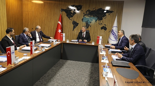 KAYSERİ SERBEST BÖLGE'DE 50'NİN ÜZERİNDE YENİ YATIRIM HAYATA GEÇİYOR