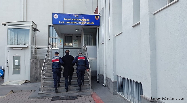 KESİNLEŞMİŞ HAPİS  CEZASI BULUNAN FETÖCÜ YAKALANDI