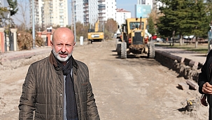 KOCASİNAN BELEDİYESİ'NDEN KAVŞAK ÇALIŞMASI