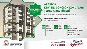 KOCASİNAN'IN KENTSEL DÖNÜŞÜMÜ BAŞLIYOR