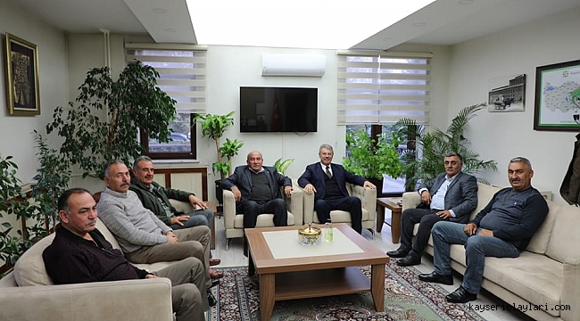 MHP'DEN KAYSERİ ŞEKER'E ZİYARET