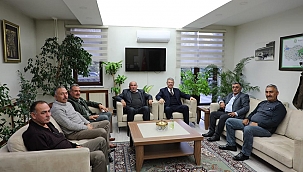 MHP'DEN KAYSERİ ŞEKER'E ZİYARET