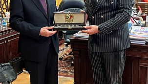 MHP İL BAŞKANI İNCETOPRAK'TAN BAHÇELİ'YE ZİYARET