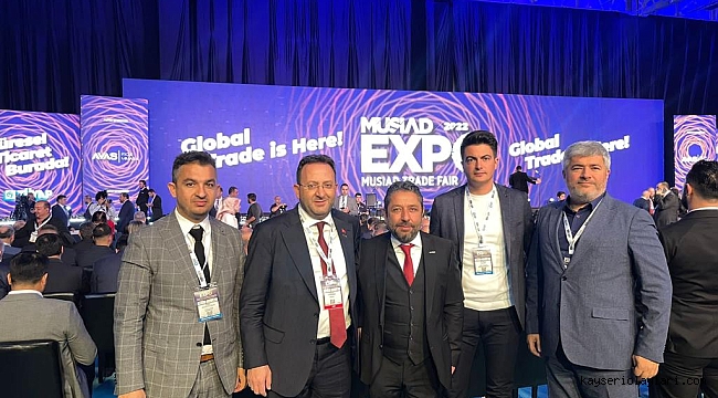 MÜSİAD EXPO 19'UNCU KEZ KAPILARINI AÇTI
