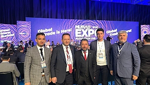 MÜSİAD EXPO 19'UNCU KEZ KAPILARINI AÇTI