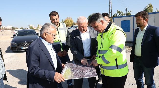 MUSTAFA ŞİMŞEK BULVARI NALÇİK BULVARI'NA BAĞLANIYOR