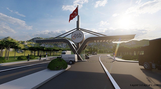 NİZAMİYE GİRİŞLERİNE YENİ PROJE YAPILIYOR