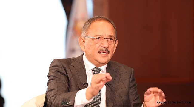 ÖZHASEKİ'DEN CHP'YE SERT SÖZLER