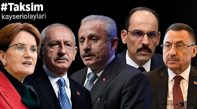 Patlama sonrası siyasilerden mesajlar peş peşe geldi
