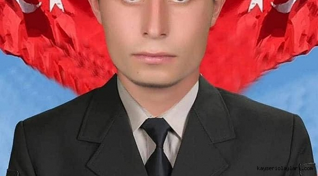 PİYADE UZMAN ÇAVUŞ SİNAN İNAK ŞEHİT OLDU