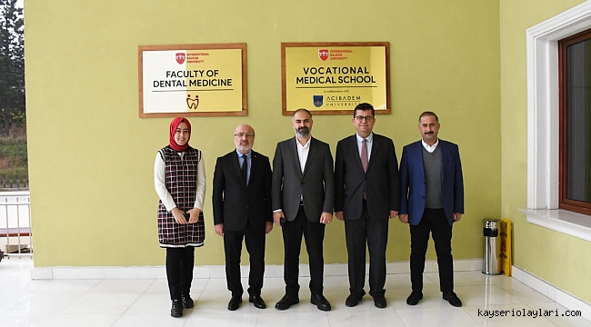 REKTÖR KARAMUSTAFA'DAN KUZEY MAKEDONYA'YA ZİYARET