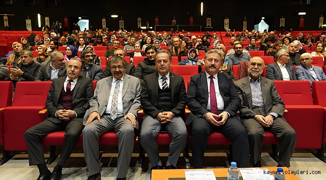 ŞAİR-YAZAR HAYATİ İNANÇ'I ÖĞRETMENLERLE BULUŞTURDU