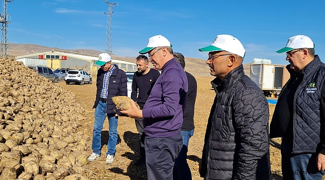 ŞARKIŞLA'DA HASADA KATILDILAR