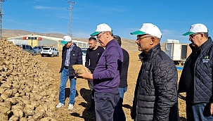 ŞARKIŞLA'DA HASADA KATILDILAR