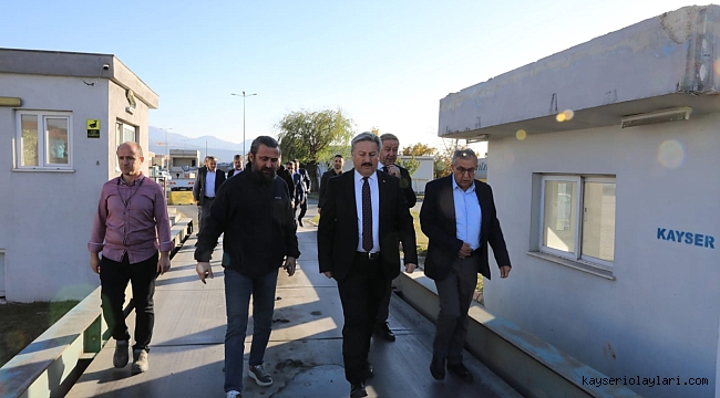 SERBEST BÖLGEYE YENİ GÜMRÜK GİRİŞ KAPISI
