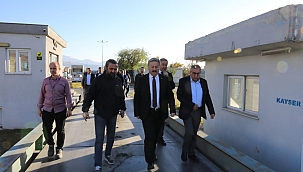 SERBEST BÖLGEYE YENİ GÜMRÜK GİRİŞ KAPISI