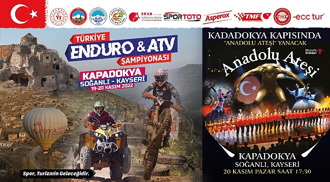 SOĞANLI'DA TURİZM ETKİNLİKLERİ