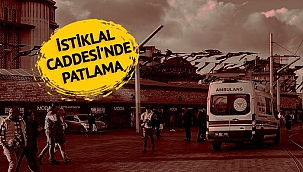 SON DAKİKA: İstiklal Caddesi'nde korkunç patlama! Can kaybı ve yaralı sayısı belli oldu! Beyoğlu'ndaki panik anları ve patlama anbean görüntülendi