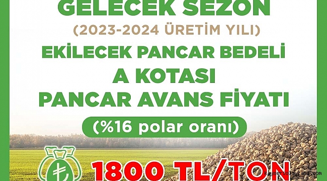 TON BAŞINA 1800 TL  ÖDEME YAPILACAK