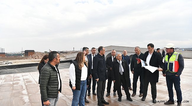 TÜRKİYE'NİN EN YEŞİL MİLLET BAHÇESİ OLACAK