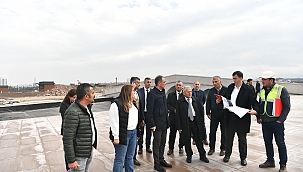 TÜRKİYE'NİN EN YEŞİL MİLLET BAHÇESİ OLACAK