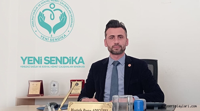 YENİLİKÇİ SAĞLIK VE SOSYAL HİZMET ÇALIŞANLARI SENDİKASI KURULDU