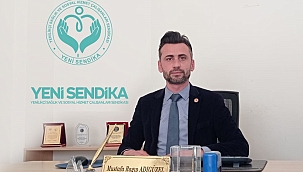 YENİLİKÇİ SAĞLIK VE SOSYAL HİZMET ÇALIŞANLARI SENDİKASI KURULDU