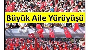 YÜRÜYÜŞ 19 KASIM CUMARTESİ GÜNÜ SAAT 15.30'DA BAŞLAYACAK