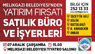 22 ADET OFİS VE İŞYERİ İHALESİ İÇİN SON 2 GÜN