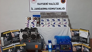 26 BİN 560 ADET KAÇAK SİGARAYA EL KONULDU