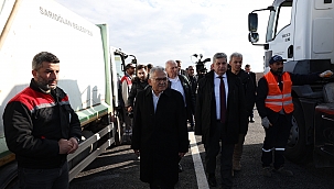 5 İLÇENİN FAYDALANACAĞI KATI ATIK TRANSFER İSTASYONU İNCELEDİ