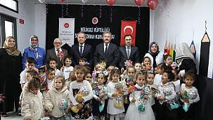 50. YIL DEDEMAN KUR'AN KURSU'NUN AÇILIŞINI YAPTI