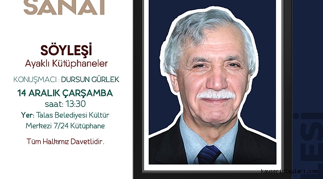 'AYAKLI KÜTÜPHANELERİ' ANLATACAK