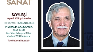 'AYAKLI KÜTÜPHANELERİ' ANLATACAK