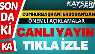 Başkan Erdoğan Canlı Yayında Önemli Açıklamalarda Bulunuyor