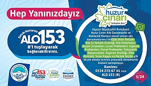 BÜYÜKŞEHİR'DEN ÜCRETSİZ PSİKOLOJİK DANIŞMANLIK HİZMETİ