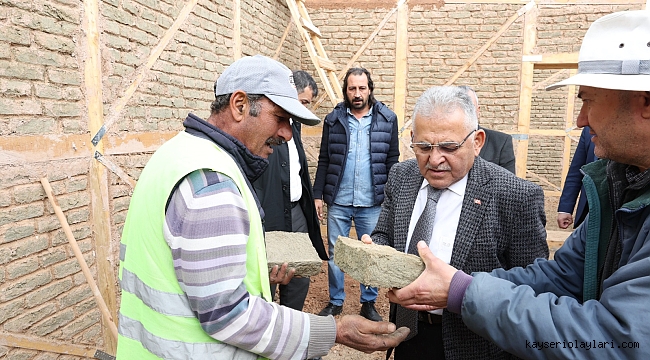 BÜYÜKŞEHİR TARİHİNE SAHİP ÇIKIYOR