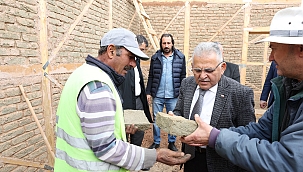 BÜYÜKŞEHİR TARİHİNE SAHİP ÇIKIYOR