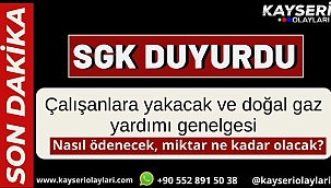 Çalışanlara yardımı genelgesi! Nasıl ödenecek İşte Tüm Detaylar